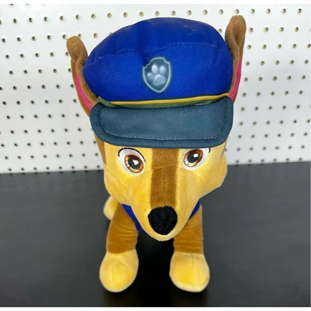 Paw Patrol chase interactive talking plush doll